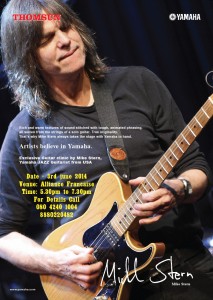 Mike Stern - Guitar Clinic