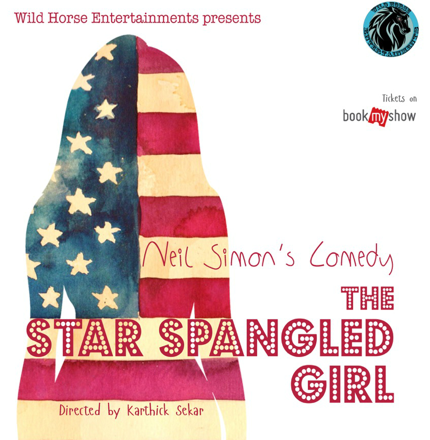 12 mar The Star Spangled girl Poster