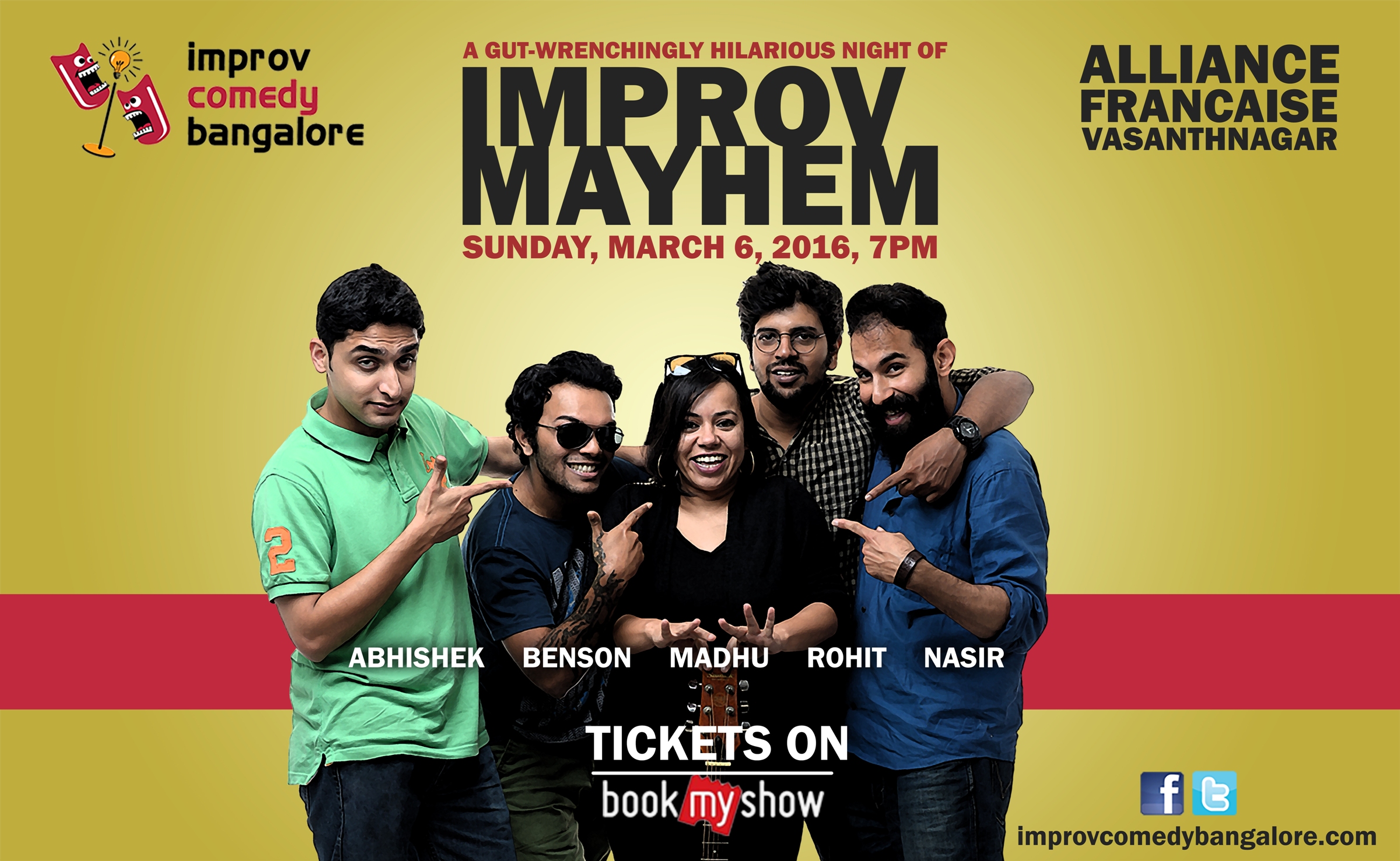 6 mar improv comedy sm