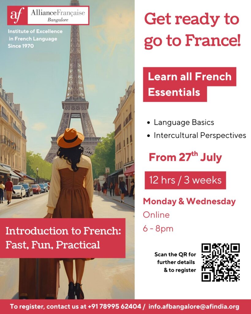 Get ready to go to France! ✈️