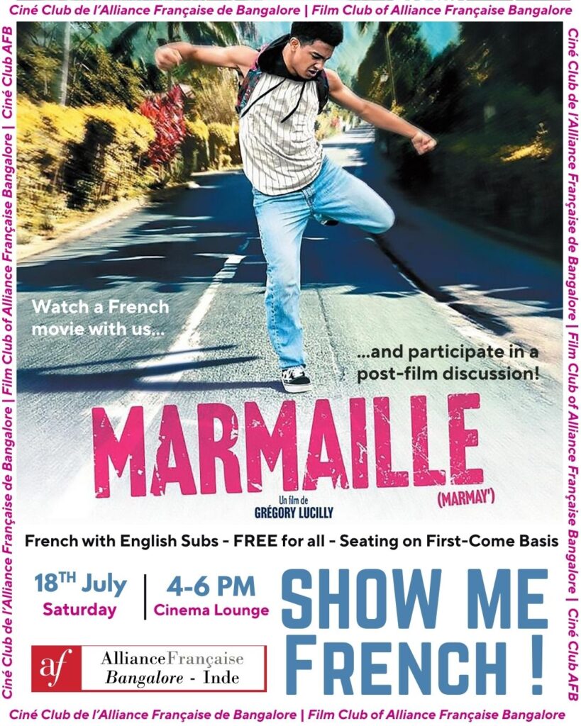 SHOW ME FRENCH! 18th July 2026